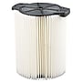 RIDGID Standard Pleated Vacuum Paper Filter (VF4000)~#|#~m003451330_sc7
