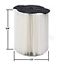 RIDGID Standard Pleated Vacuum Paper Filter (VF4000)~#|#~m003451331_sc7