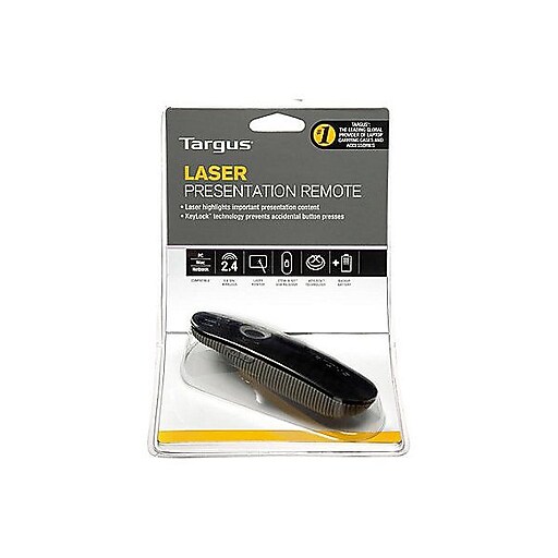 Targus Laser Presentation Remote Staples