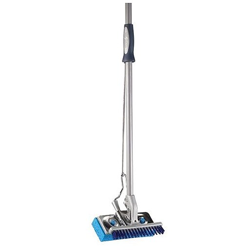 Mr. Clean® Butterfly Mop with Scrub Brush Staples
