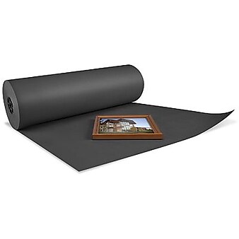 BOX 24" x 720' 50# Kraft Paper, Black