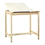 SHAIN Drawing Table 39.75"H x 42"W x 30"D Solid Maple~#|#~m003451944_sc7