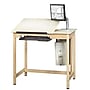 SHAIN Drawing Table 39.75"H x 42"W x 30"D Solid Maple~#|#~m003451945_sc7