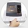 Lathem Tru-Align Punch Card Time Clock System, Black  (1600E)~#|#~m003454679_sc7