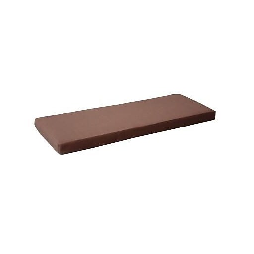 Radiant SA5052 Sauna Seat Cushion Pad for 2Person, Brown Staples
