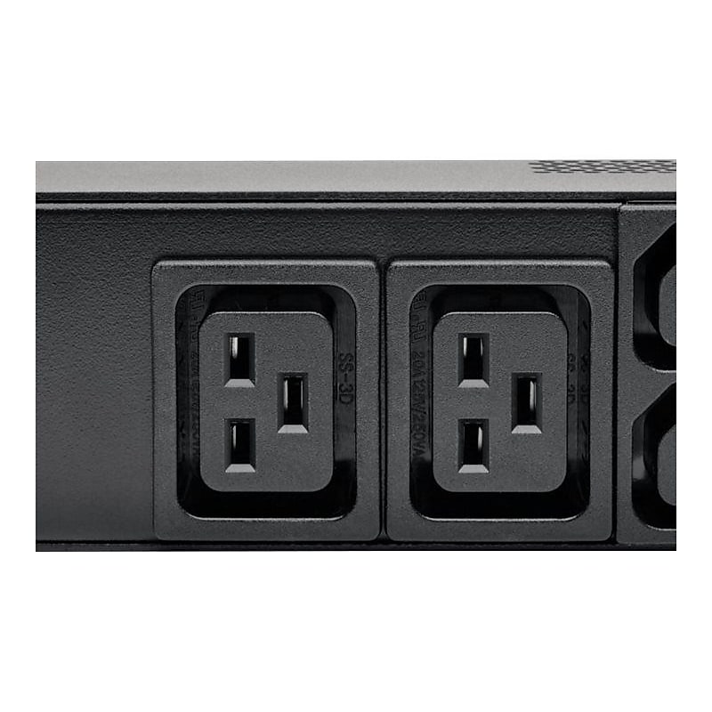 Tripp Lite Single-Phase Metered Power Distribution Unit, 48-Outlet, Black (PDUMV30HV2) image 1