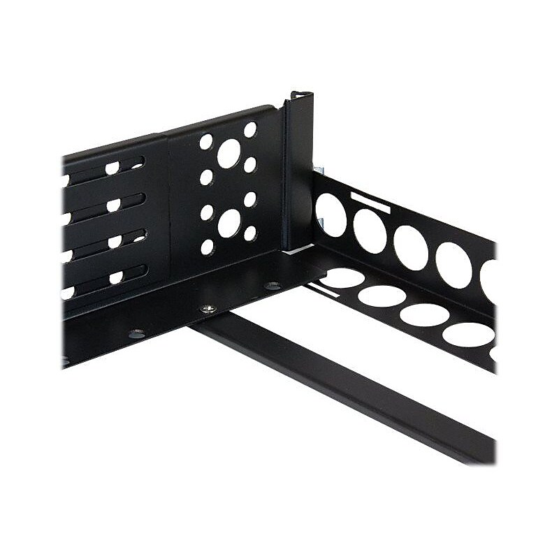 StarTech Universal 2U Rack Mount Server Rack Rail (UNIRAILS2U) image 1