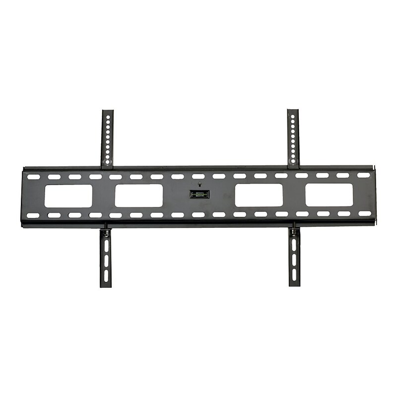 Tripp Lite Display TV LCD Wall Monitor Mount, Up to 85", Black (DWF4585X) image 1