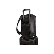 Kensington ® SecureTrek ™ Black Poly Twill Backpack for 15.6" Laptop (K98617WW)