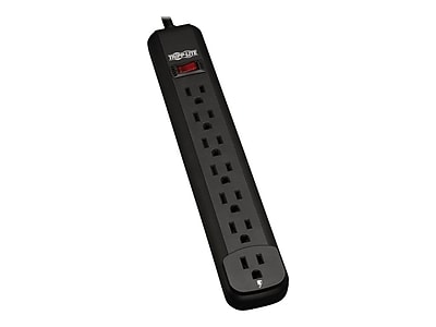 Tripp Lite 7 Outlet Power Strip, Black (PS725B) Sansujyuku sansujyuku.com