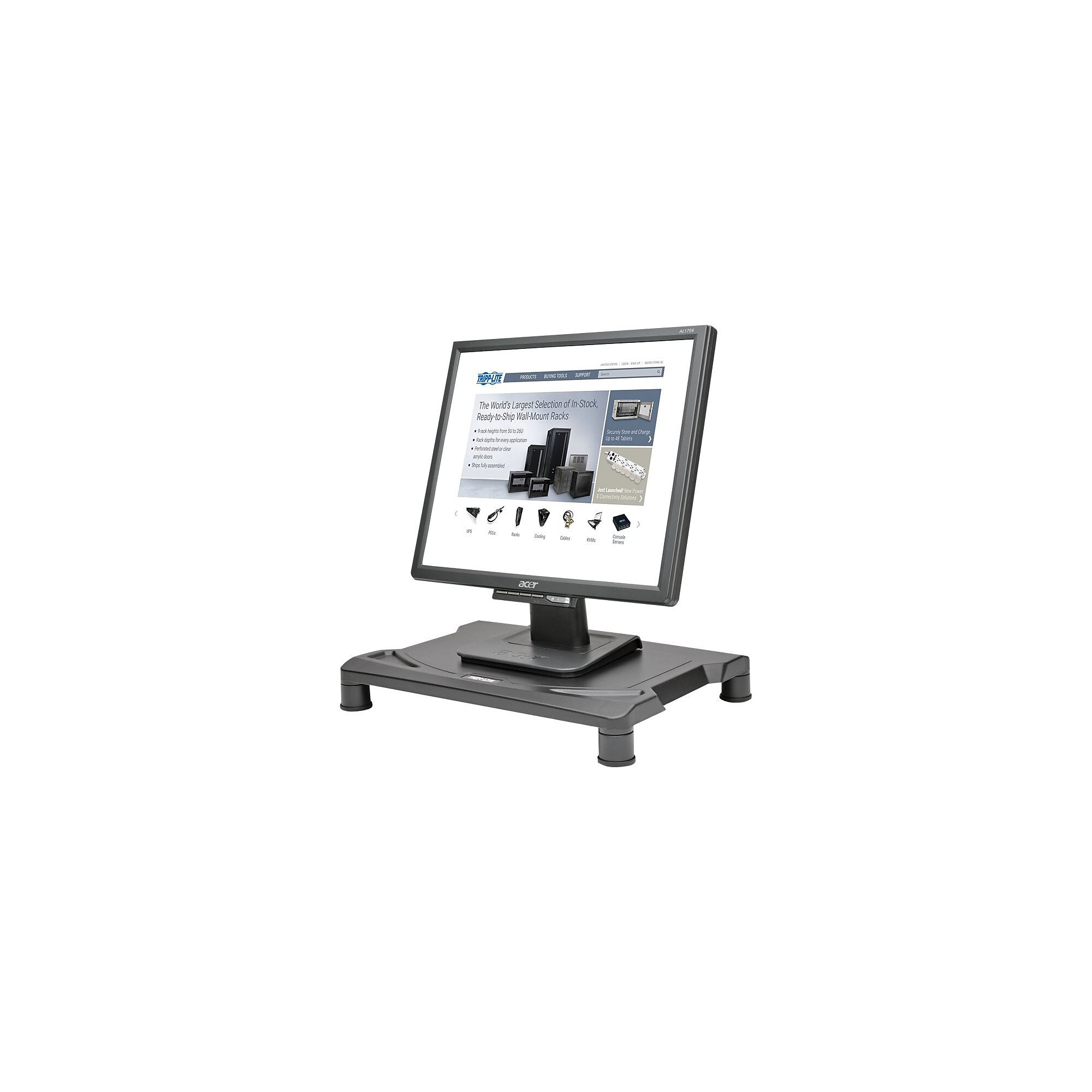Tripp Lite Universal Monitor Riser Stand, Black (MR1612) Simolary simolary.com 6