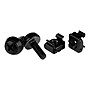 StarTech Screws and Cage Nut, Black, 50/Pack (CABSCREWM5B)~#|#~m003465963_sc7