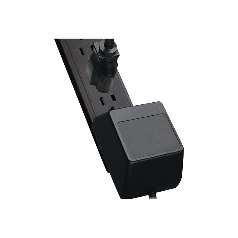 Tripp Lite 6-Outlet Surge Protector Power Strip, 15 ft. Cord, 790 Joules, Black Housing image 1