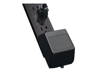 Tripp Lite 6-Outlet Surge Protector Power Strip, 15 ft. Cord, 790 Joules, Black Housing Sansujyuku sansujyuku.com
