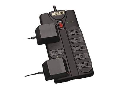 Tripp Lite 8 Outlet Home/Office, 8′ Cord, 1440 Joules (TLP808B) Simolary simolary.com
