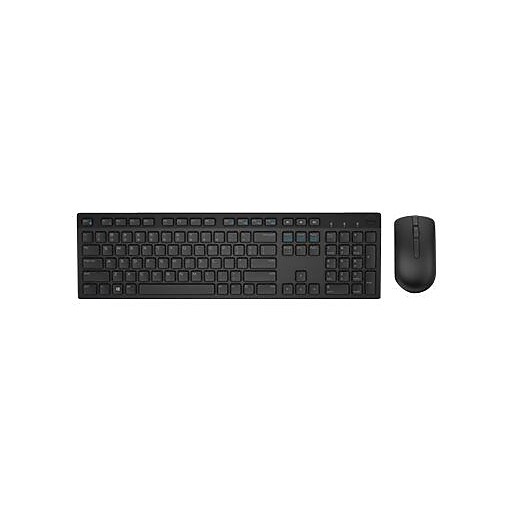 Dell™ KM636 Cordless Keyboard and Mouse, Black Staples