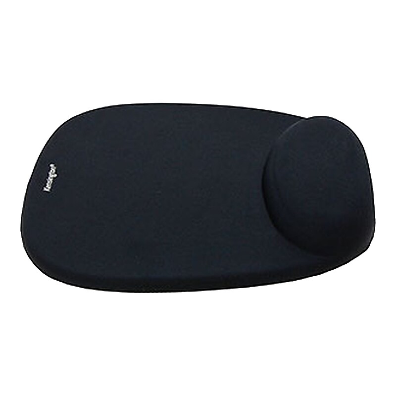 Kensington Gel Mouse Pad/Wrist Rest Combo, Black (K62386AM) image 1