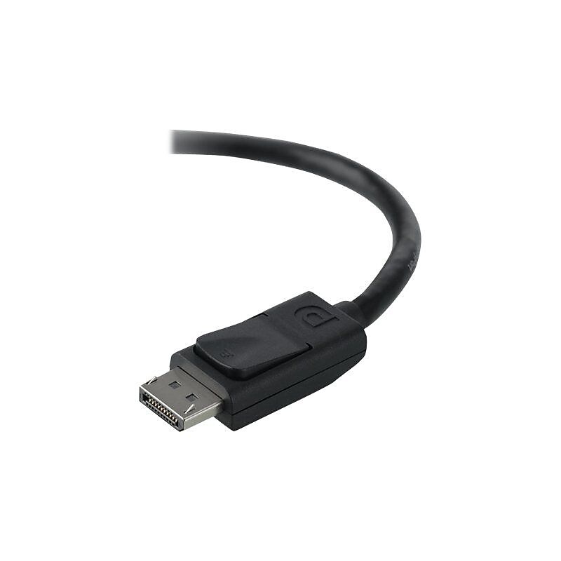 Belkin ™ 10' DisplayPort Audio/Video Cable, Black (F2CD000B10-E) image 1