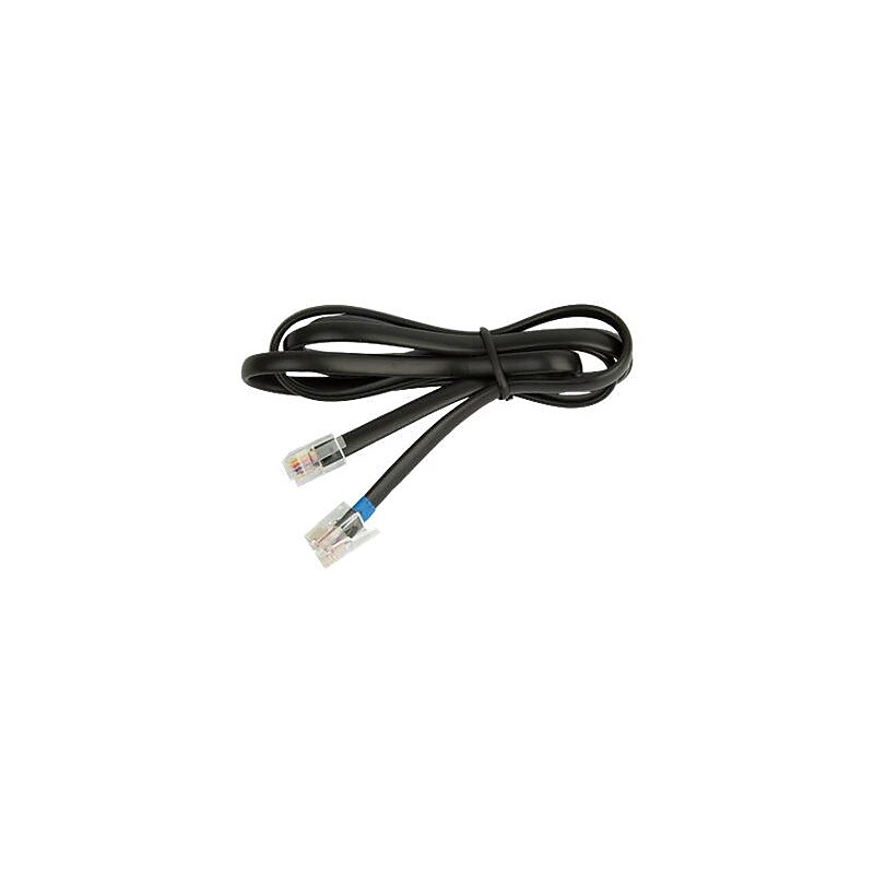 Jabra ® 14201-12 1.6' Phone Cable for GN 9120, Black image 1
