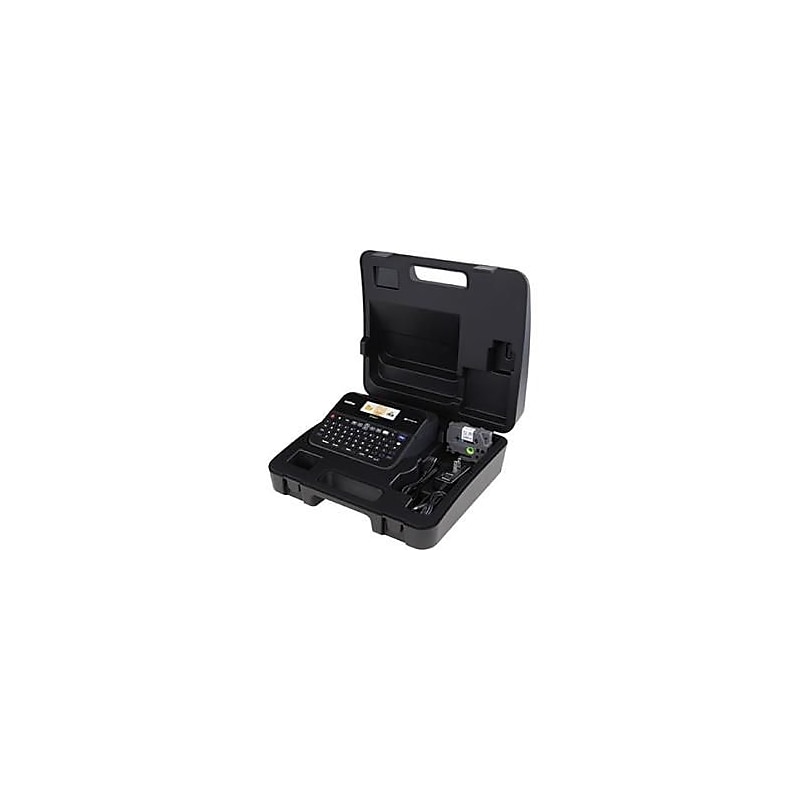 Brothers ® CCD600 Protective Carrying Case for PT-D600 Series P-touch Electronic Labeling System image 1