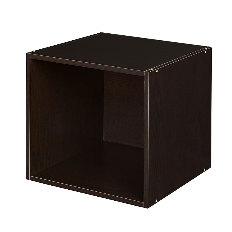 Regency Niche Cubo Stackable Storage Cube - Truffle image 1
