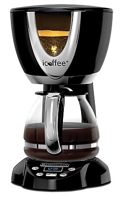 iCoffee 12 Cup Coffee Maker with Steam Brew Technology