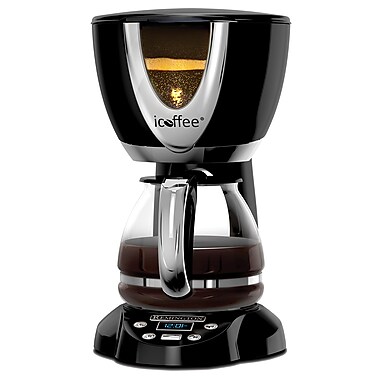 iCoffee 12 Cup Coffee Maker with Steam Brew Technology