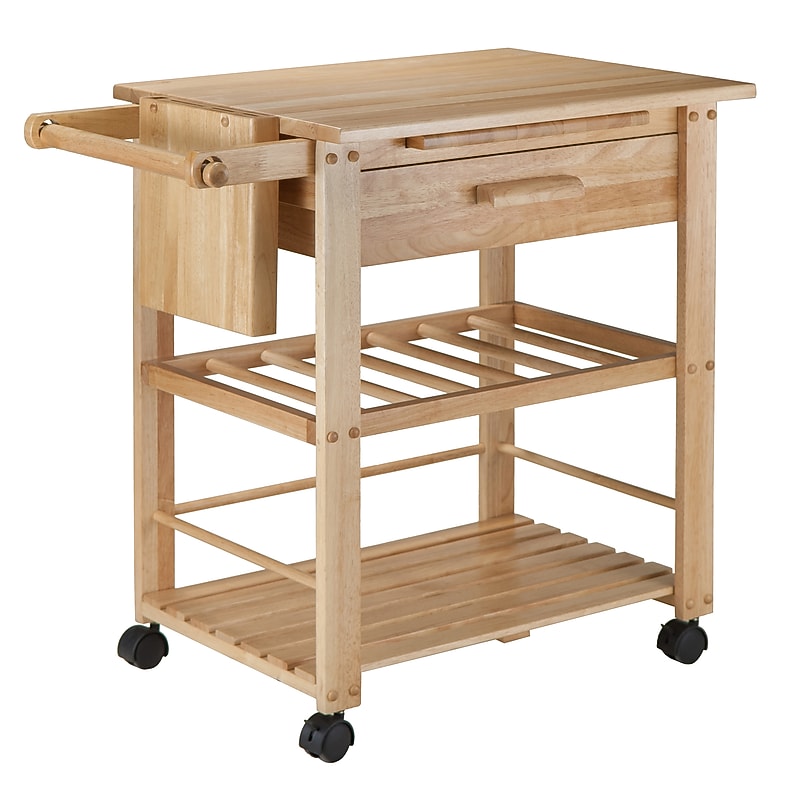 Winsome Wood Cart, Natural (83644) image 1