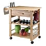 Winsome Wood Cart, Natural (83644) ~#|#~m003475682_sc7