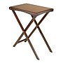 Winsome Folding Butler Tray Table, Antique Walnut (94422)~#|#~m003475713_sc7