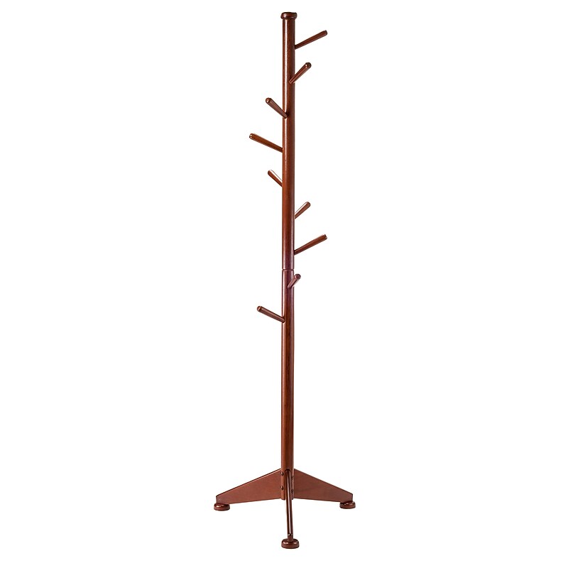 Winsome Lily Coat Tree, Walnut (94570) image 1