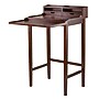 Winsome Brighton 28"W Wood Rectangular Writing Area and Hutch, Walnut (94628)~#|#~m003475731_sc7
