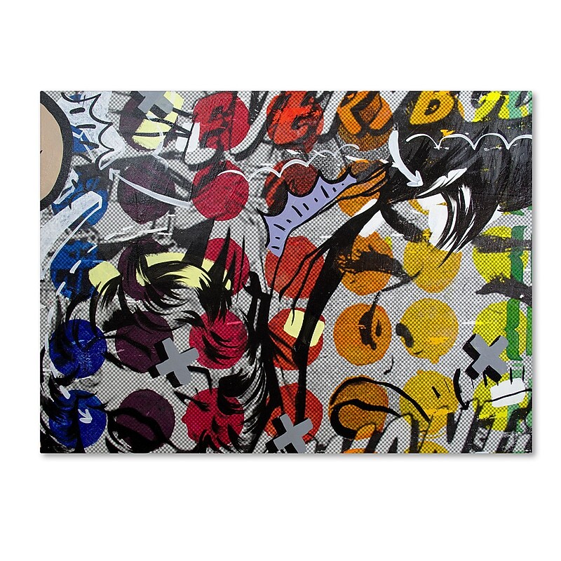 Trademark Fine Art ''Everybody Wants'' by Dan Monteavaro 14" x 19" Canvas Art (ALI0952-C1419GG) image 1