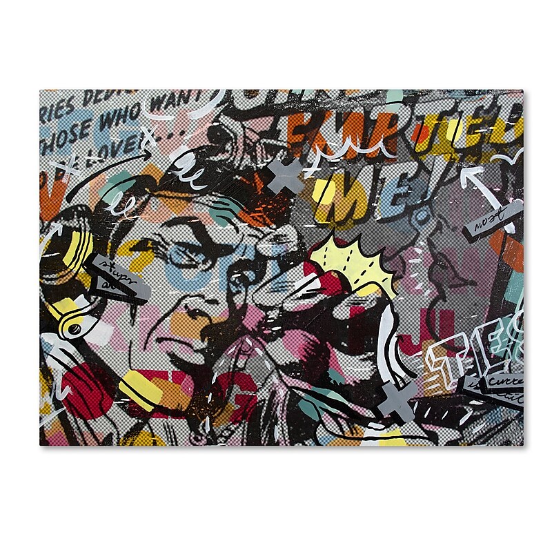 Trademark Fine Art ''Mimosas'' by Dan Monteavaro 24" x 32" Canvas Art (ALI0959-C2432GG) image 1