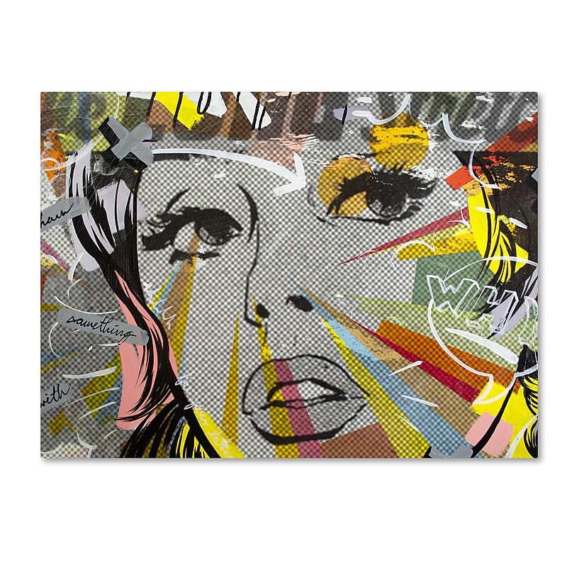 Trademark Fine Art ''The Long Stretch'' by Dan Monteavaro 24" x 32" Canvas Art (ALI0965-C2432GG) image 1