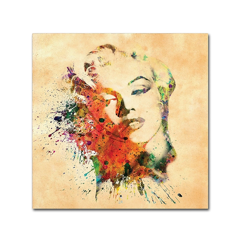 Trademark Fine Art ''Beloved'' by Mark Ashkenazi 24" x 24" Canvas Art (ALI1007-C2424GG) image 1
