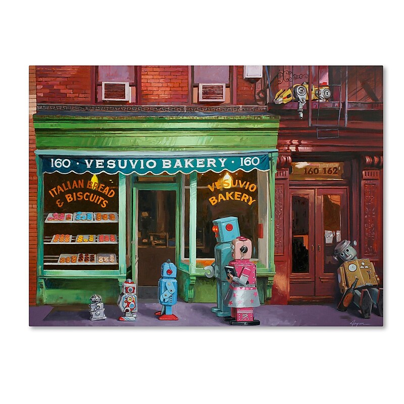 Trademark Fine Art ''The Lost and Found'' by Eric Joyner 18" x 24" Canvas Art (ALI1032-C1824GG) image 1