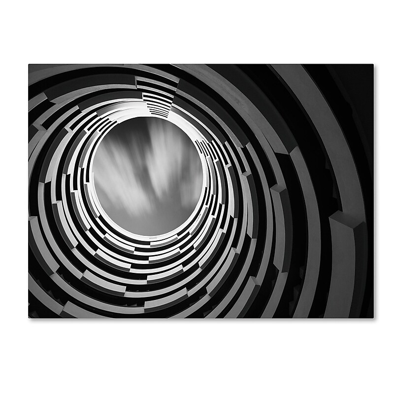 Trademark Fine Art ''Pozo'' by Moises Levy 24" x 32" Canvas Art (ALI1123-C2432GG) image 1