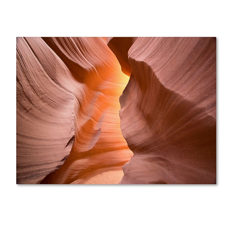 Trademark Fine Art ''Welcome III'' by Moises Levy 24" x 32" Canvas Art (ALI1142-C2432GG) image 1