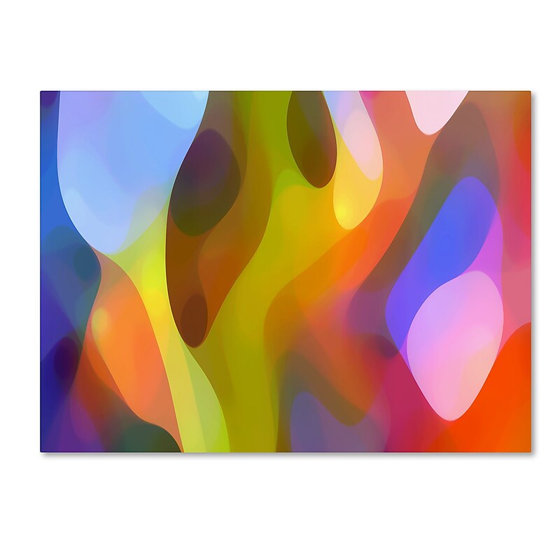 Trademark Fine Art ''Dappled Light 5'' by Amy Vangsgard  24" x 32" Canvas Art (AV0103-C2432GG) image 1