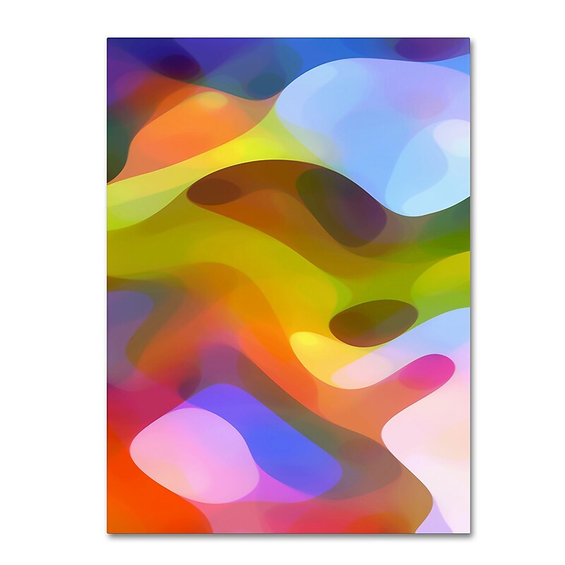 Trademark Fine Art ''Dappled Light 7'' by Amy Vangsgard  18" x 24" Canvas Art (AV0105-C1824GG) image 1