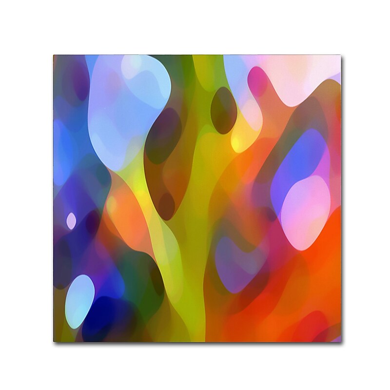 Trademark Fine Art ''Dappled Light 15'' by Amy Vangsgard  24" x 24" Canvas Art (AV0109-C2424GG) image 1