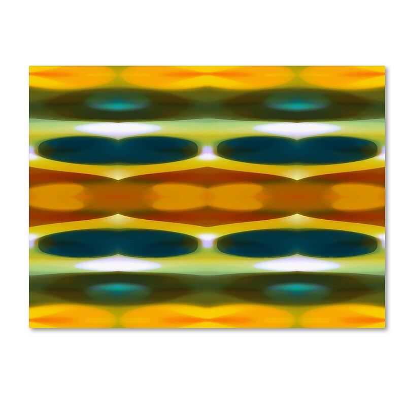 Trademark Fine Art ''Fall Forest Wide 3'' by Amy Vangsgard  18" x 24" Canvas Art (AV0121-C1824GG) image 1