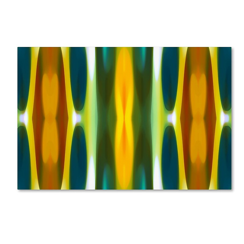 Trademark Fine Art ''Fury Forest 1'' by Amy Vangsgard  16" x 24" Canvas Art (AV0125-C1624GG) image 1