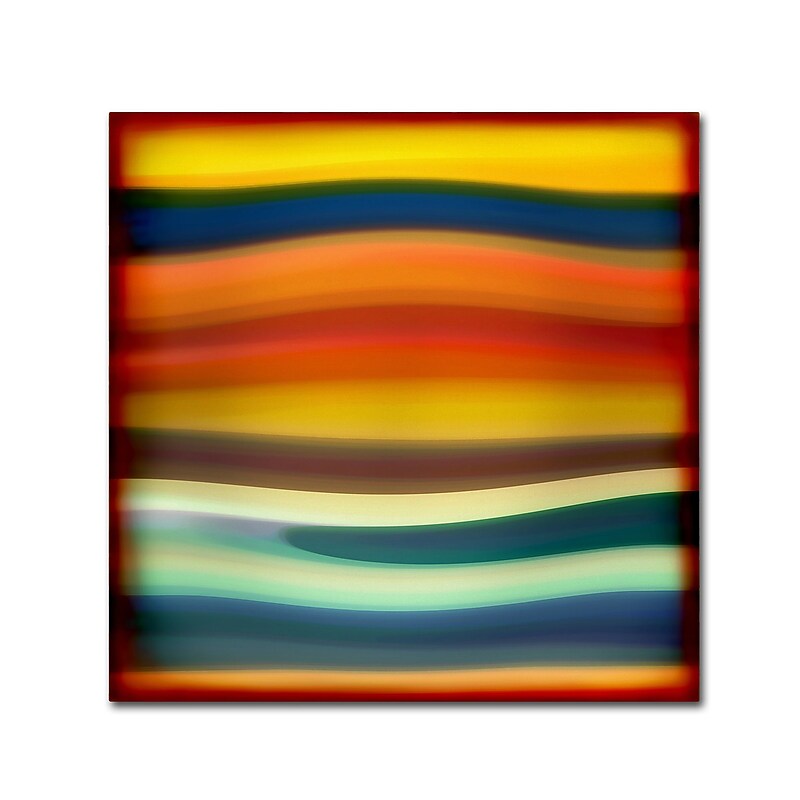 Trademark Fine Art ''Fury Sea 1'' by Amy Vangsgard  24" x 24" Canvas Art (AV0132-C2424GG) image 1