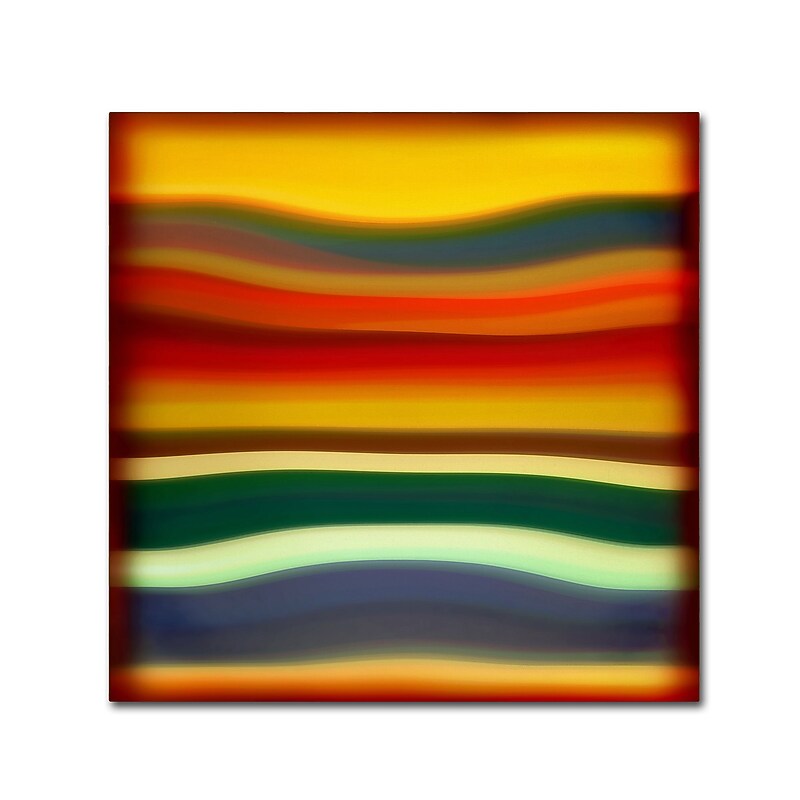 Trademark Fine Art ''Fury Sea 2'' by Amy Vangsgard  24" x 24" Canvas Art (AV0133-C2424GG) image 1