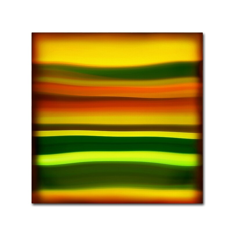 Trademark Fine Art ''Fury Sea 4'' by Amy Vangsgard 35" x 35" Canvas Art (AV0135-C3535GG) image 1