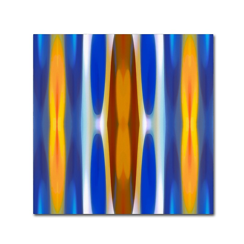 Trademark Fine Art ''Winter Forest Square 1'' by Amy Vangsgard 35" x 35" Canvas Art (AV0145-C3535GG) image 1