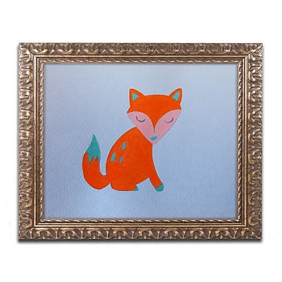 Trademark Fine Art ''Orange Fox'' by Nicole Dietz 11