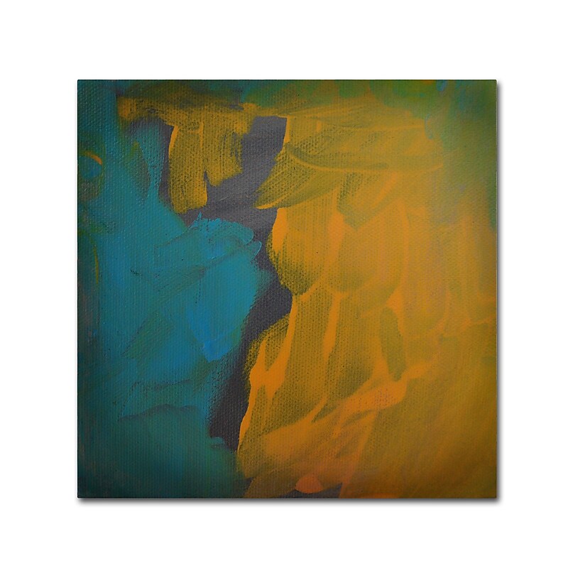 Trademark Fine Art ''Rogue'' by Nicole Dietz 24" x 24" Canvas Art (ND099-C2424GG) image 1